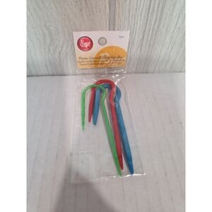 Boye Yarn Accessories 3-Piece Plastic Straight Cable Needles Set